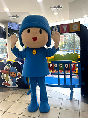 Pocoyo 7 pocoyo meet and greet brand soluna experience