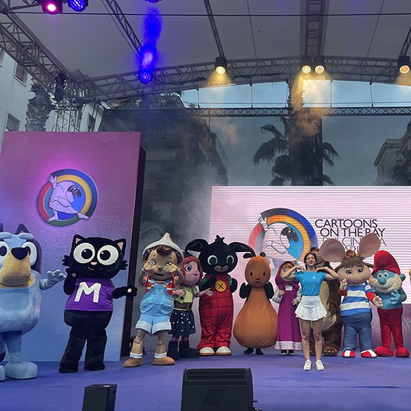 Recap di Maggio 7 cartoons on the bay 2024 soluna experience