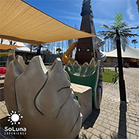 April recap zoorassic square zoomarine 2024 soluna
