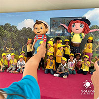 Recap di Maggio 4 pinocchio e freeda race for the cure soluna experience