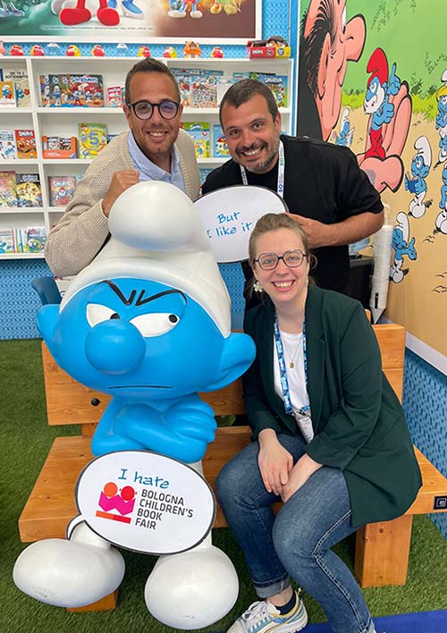 April recap soiluna at bologna licensing trade fair 2024