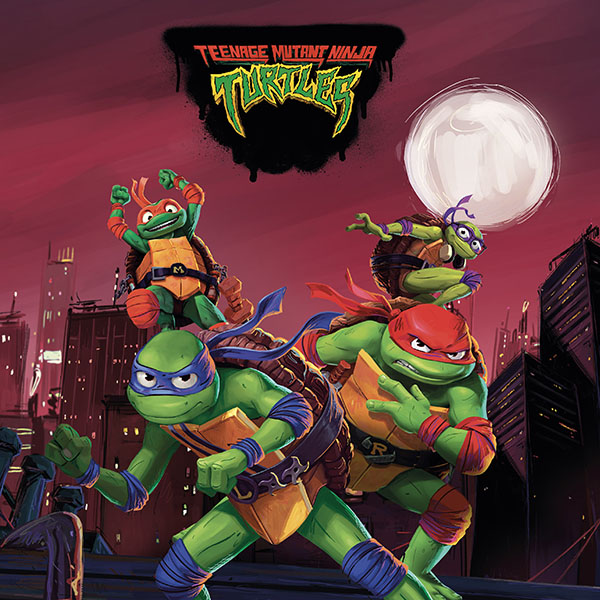 April recap ninja turtles new 2024 soluna