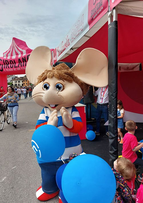 Recap di Maggio 6 topo gigio giro d italia 2024 soluna