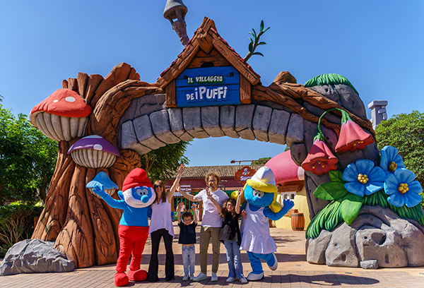 Activities and Events: The Smurfs Village Activities and Events: The Smurfs Village