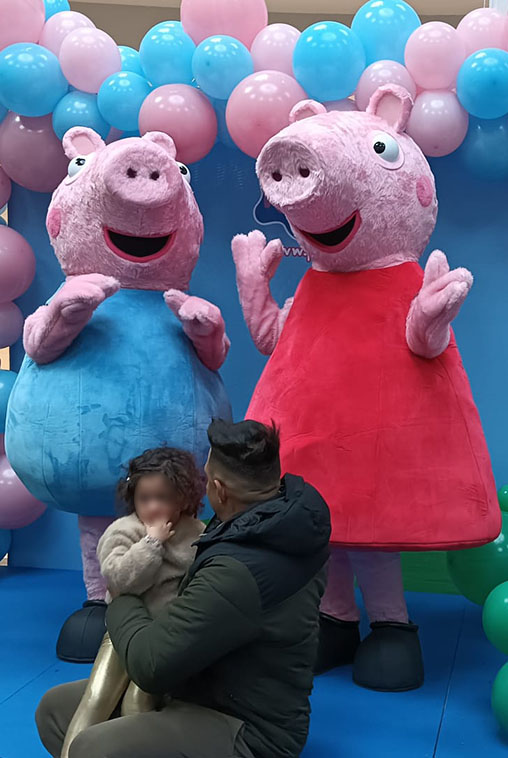 Attività ed Eventi: Recap di Novembre 1 tour peppa pig