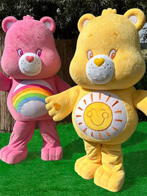 Care Bears 1 meet and greet care bears brand soluna experience